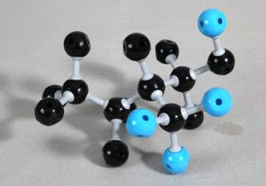 Molekülmodell